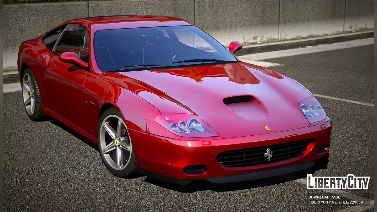 2002 法拉利 575M Maranello v1.0 / GTA 5