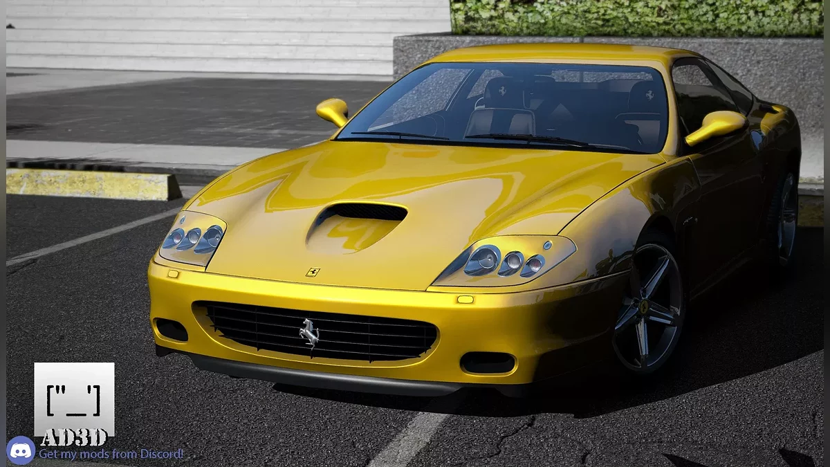 2002 法拉利 575M Maranello v1.0 / GTA 5