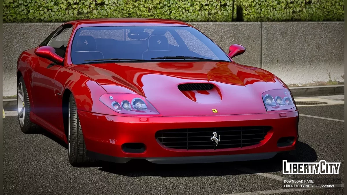 2002 法拉利 575M Maranello v1.0 / GTA 5