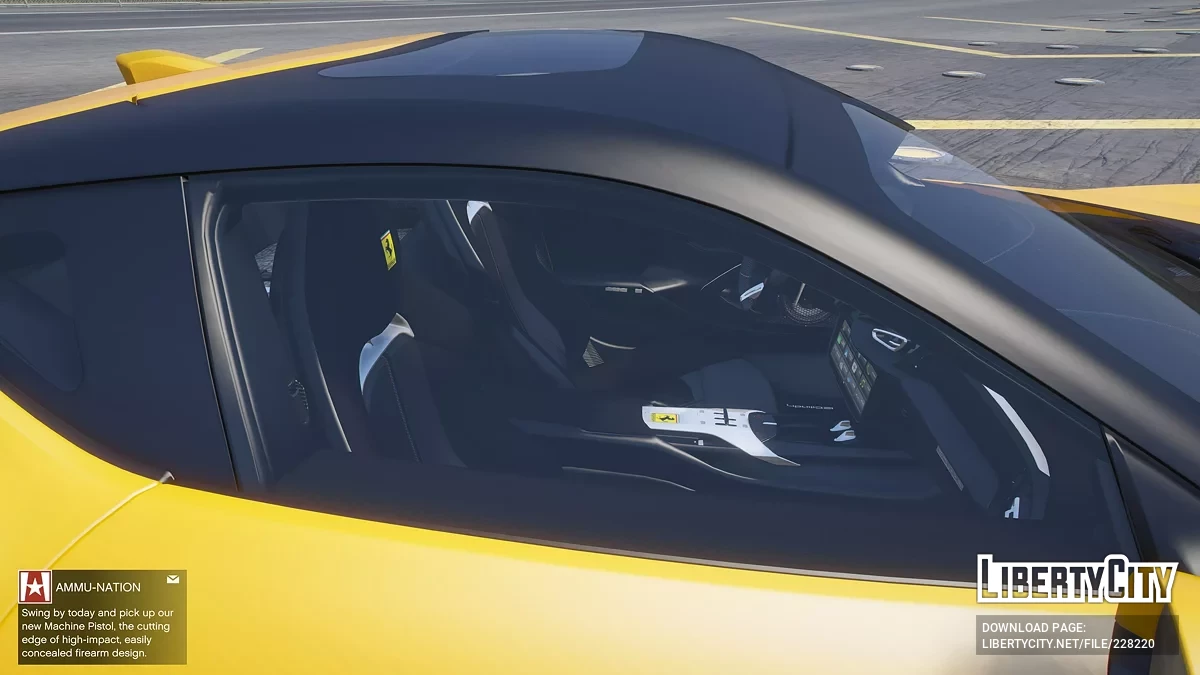 2025 Ferrari 12 Silindir v1.0 / GTA 5
