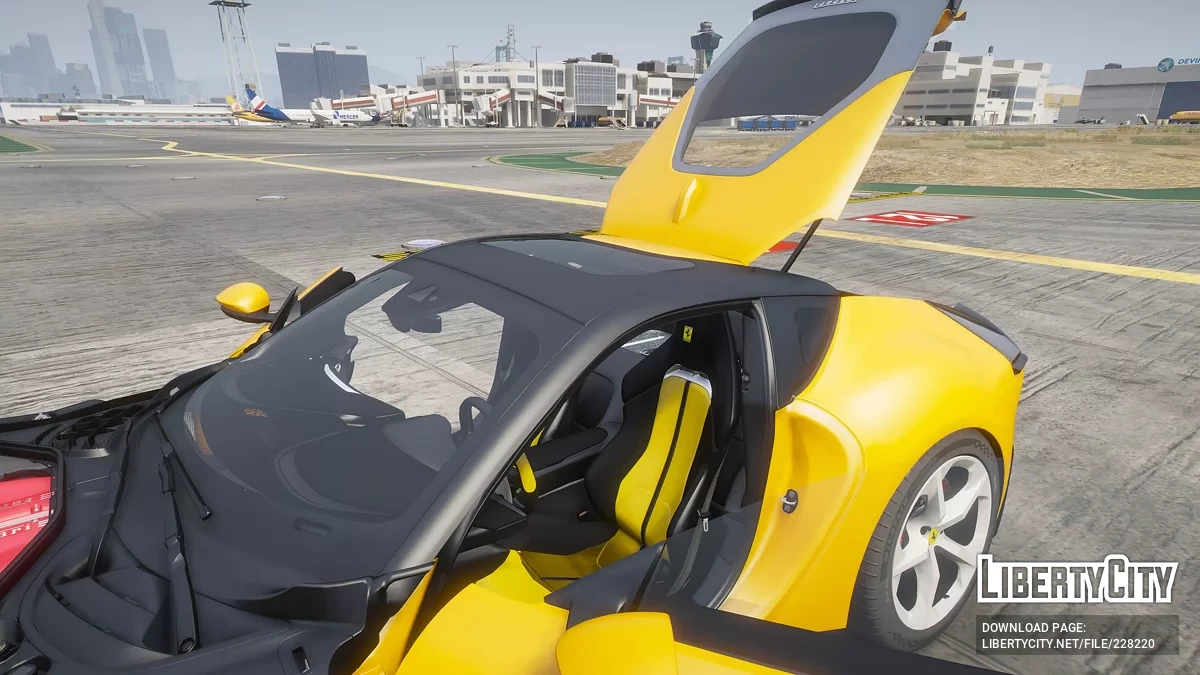 2025 Ferrari 12 Silindir v1.0 / GTA 5