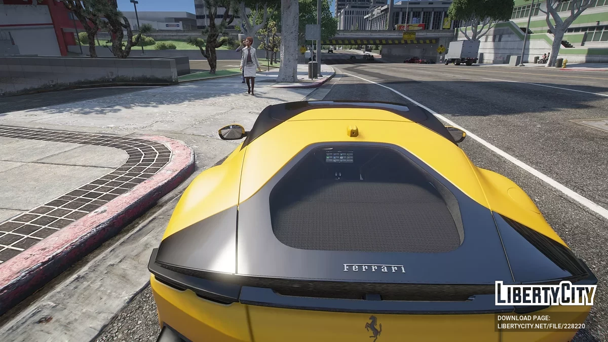 2025 Ferrari 12 Silindir v1.0 / GTA 5