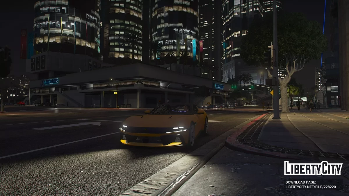2025 Ferrari 12 Silindir v1.0 / GTA 5