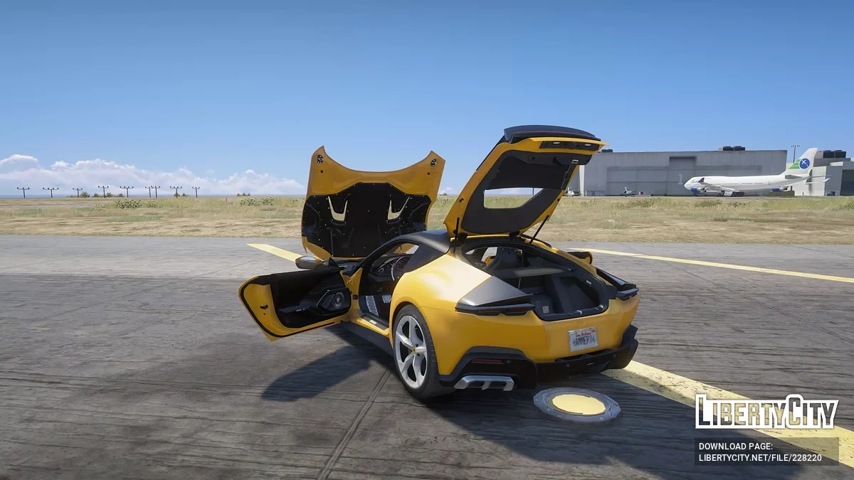 2025 Ferrari 12 Silindir v1.0 / GTA 5
