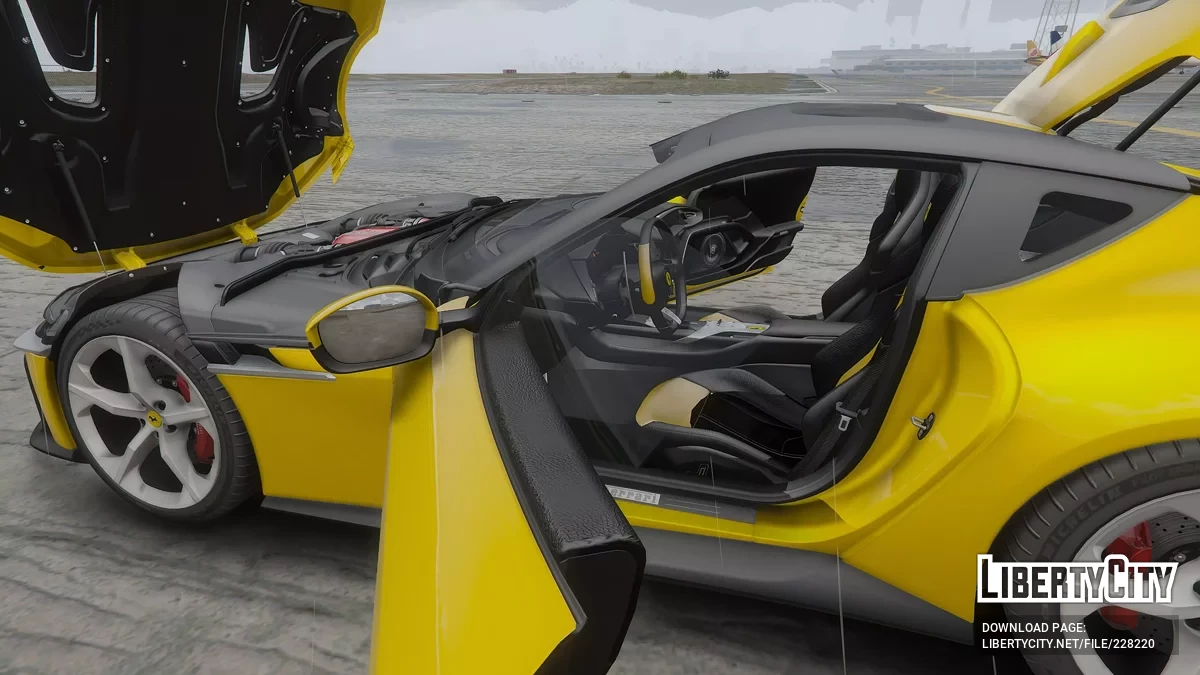 2025 Ferrari 12 Silindir v1.0 / GTA 5