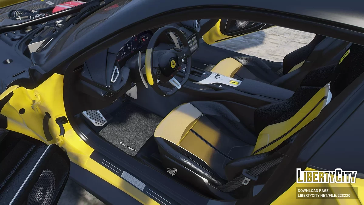 2025 Ferrari 12 Silindir v1.0 / GTA 5