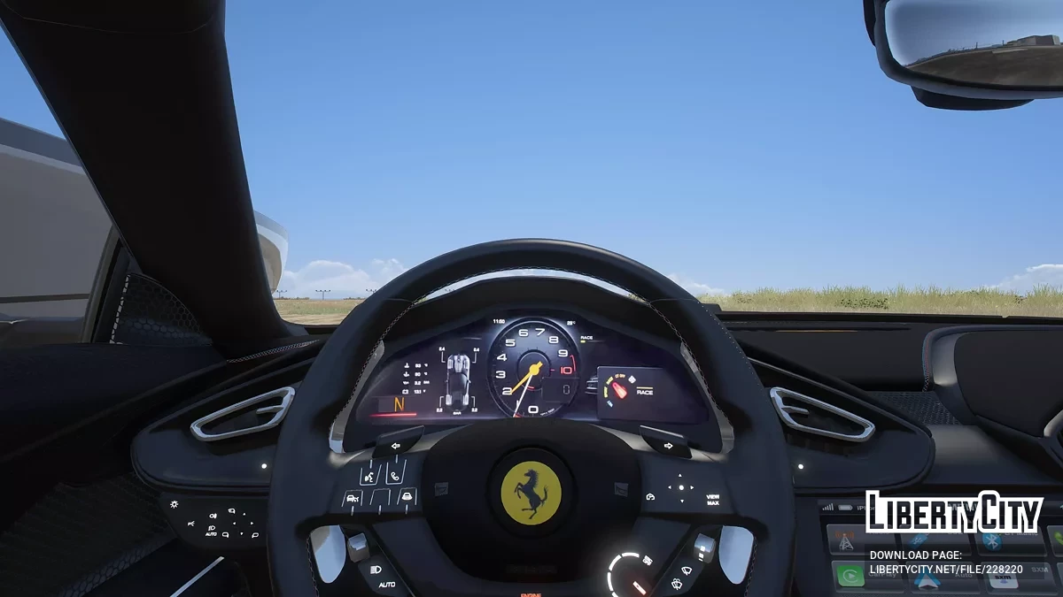 2025 Ferrari 12 Silindir v1.0 / GTA 5