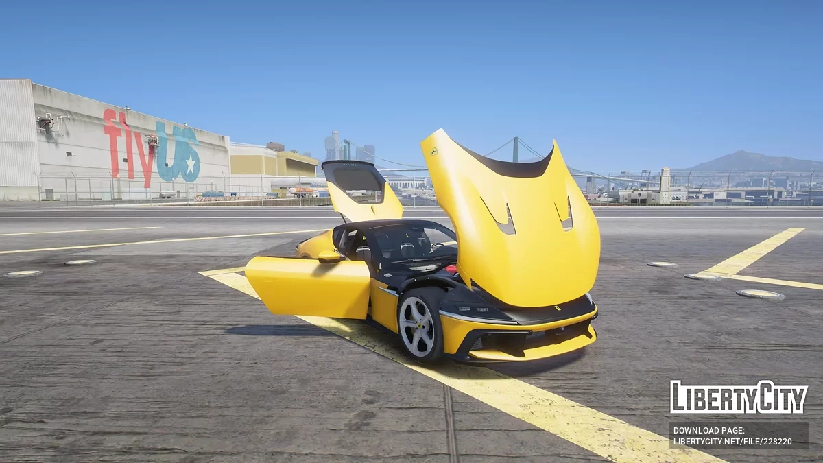2025 Ferrari 12 Silindir v1.0 / GTA 5