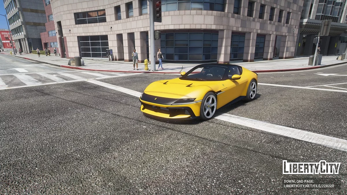 2025 Ferrari 12 Silindir v1.0 / GTA 5