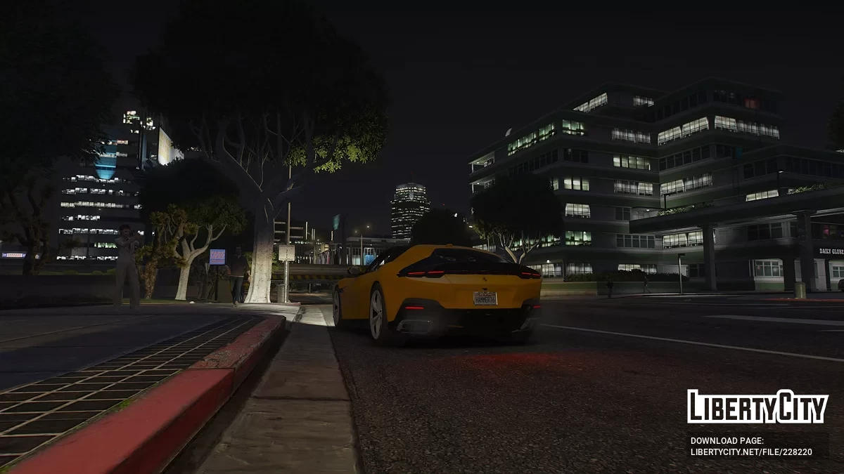 2025 Ferrari 12 Silindir v1.0 / GTA 5