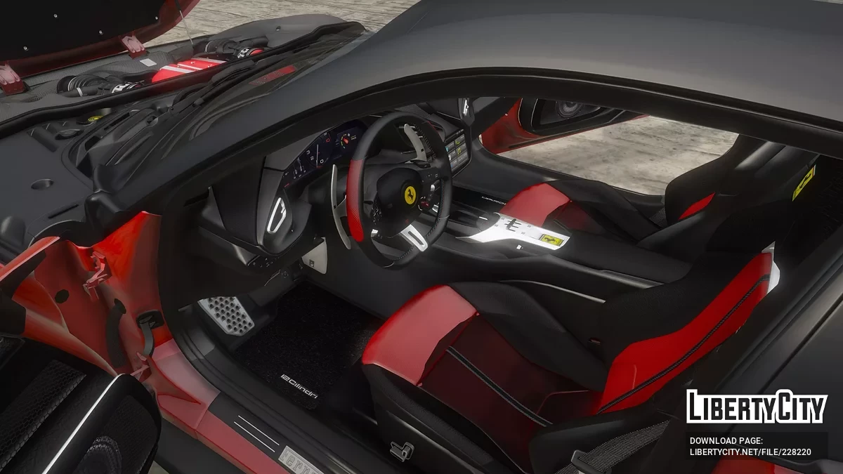 2025 Ferrari 12 Silindir v1.0 / GTA 5