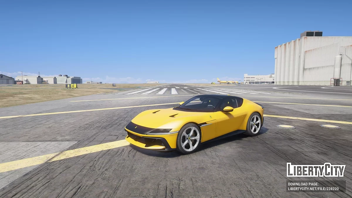 2025 Ferrari 12 Silindir v1.0 / GTA 5