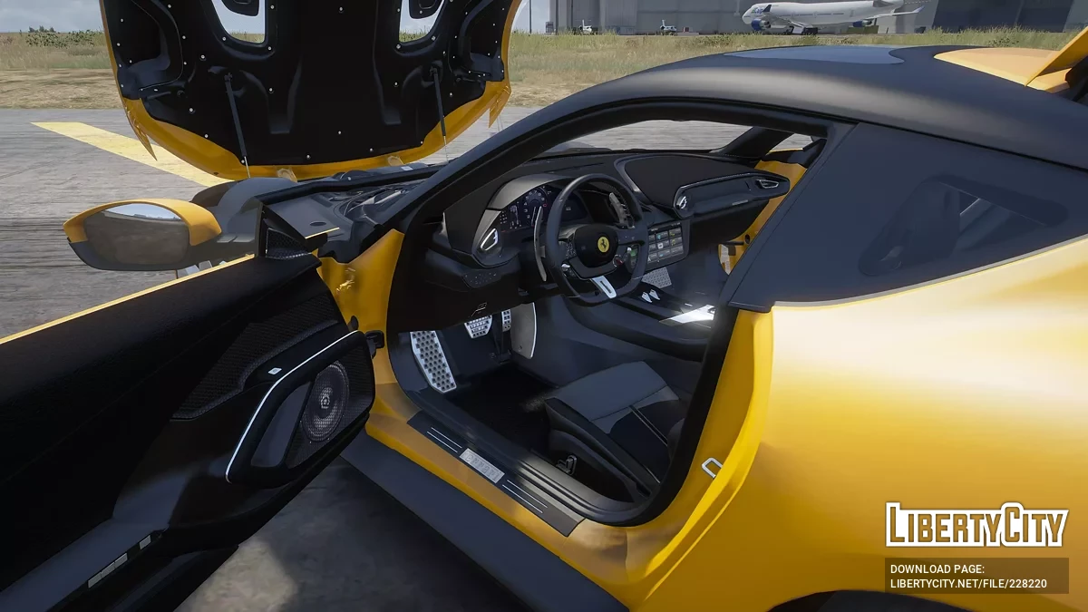 2025 Ferrari 12 Silindir v1.0 / GTA 5
