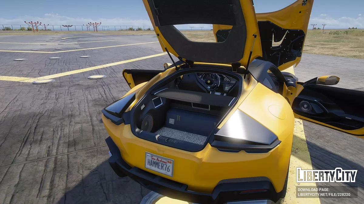 2025 Ferrari 12 Silindir v1.0 / GTA 5