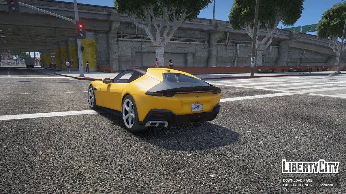 2025 Ferrari 12 Silindir v1.0 / GTA 5