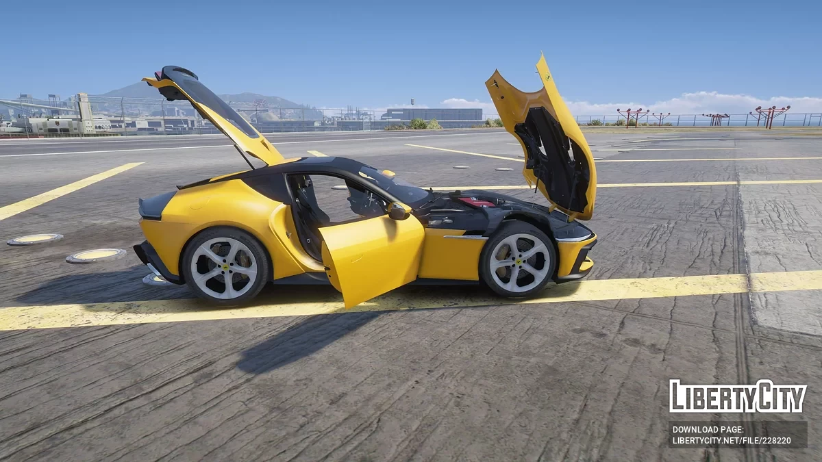 2025 Ferrari 12 Silindir v1.0 / GTA 5