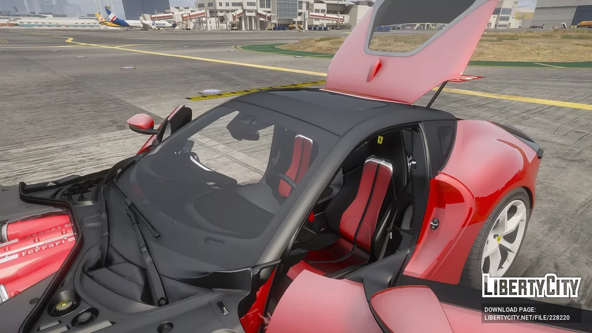 2025 Ferrari 12 Silindir v1.0 / GTA 5