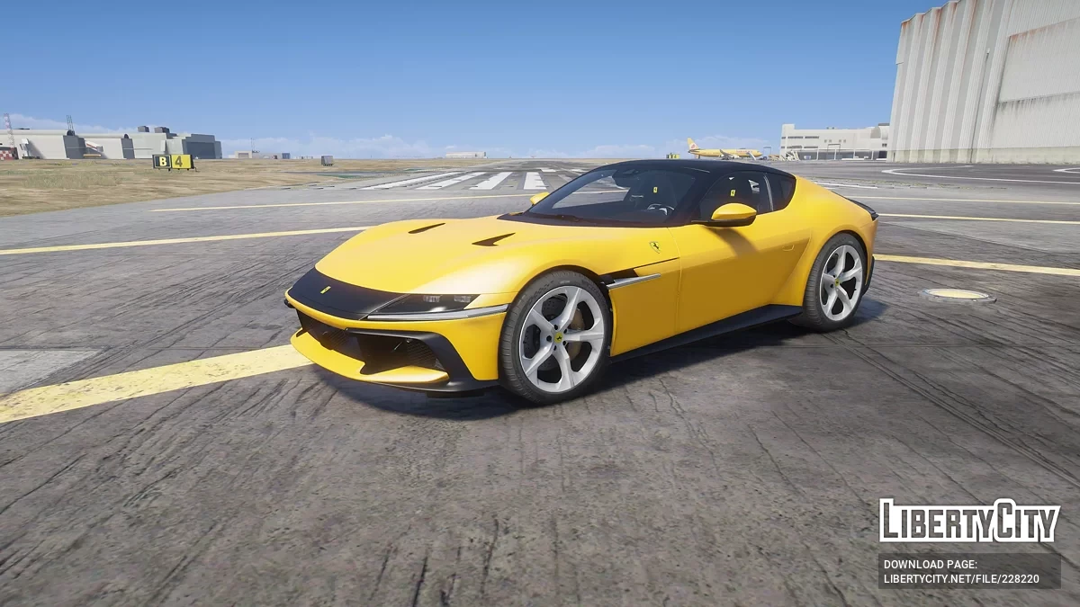 2025 Ferrari 12 Silindir v1.0 / GTA 5