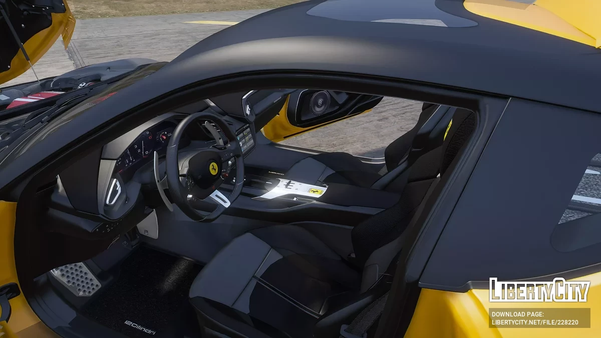 2025 Ferrari 12 Silindir v1.0 / GTA 5