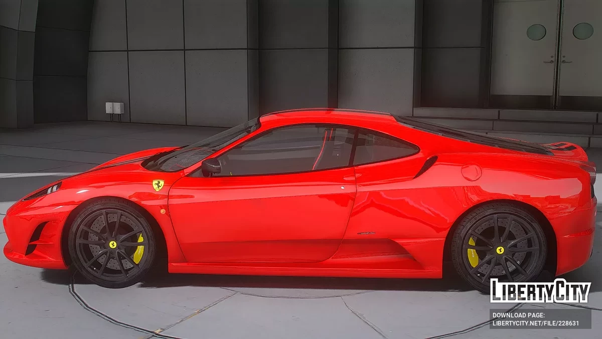 Ferrari 430 Scuderia / GTA 5