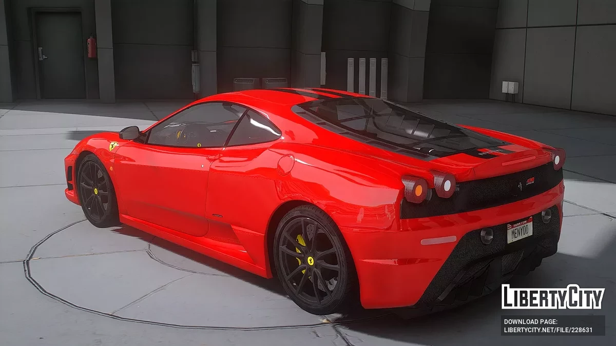 Ferrari 430 Scuderia / GTA 5