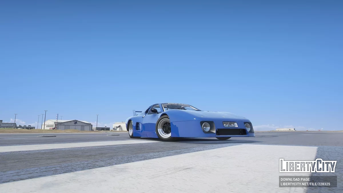 Ferrari 512 BB LM [Add-On] 1.0 / GTA 5