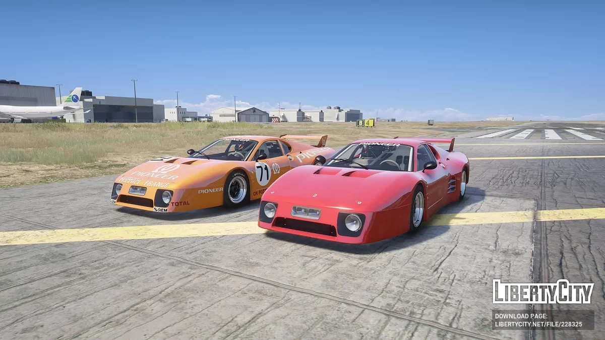 Ferrari 512 BB LM [Add-On] 1.0 / GTA 5