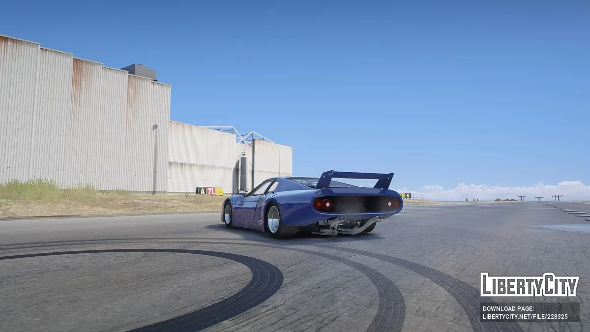 Ferrari 512 BB LM [Add-On] 1.0 / GTA 5