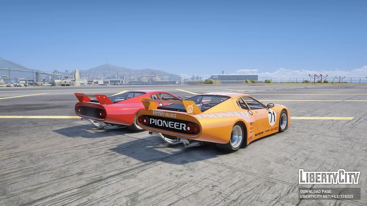 Ferrari 512 BB LM [Add-On] 1.0 / GTA 5