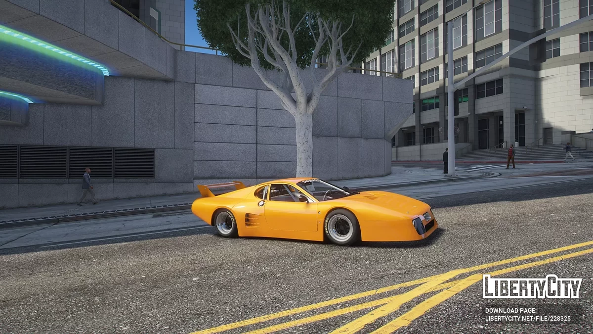 Ferrari 512 BB LM [Add-On] 1.0 / GTA 5
