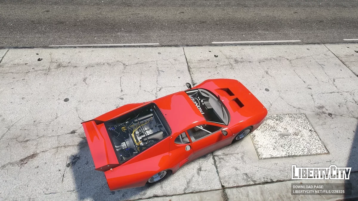 Ferrari 512 BB LM [Add-On] 1.0 / GTA 5