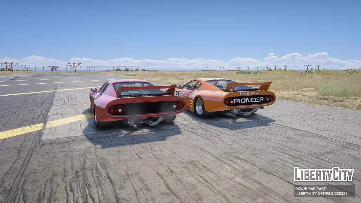 Ferrari 512 BB LM [Add-On] 1.0 / GTA 5