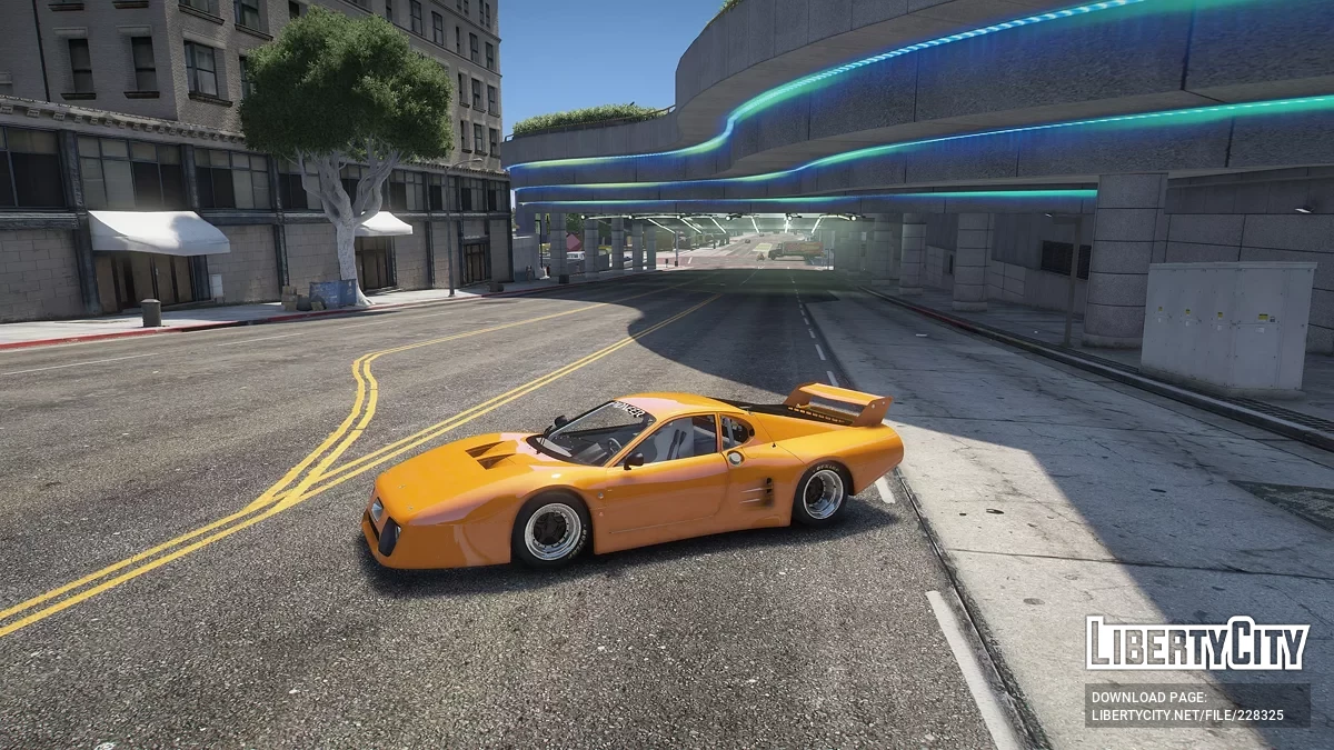 Ferrari 512 BB LM [Add-On] 1.0 / GTA 5