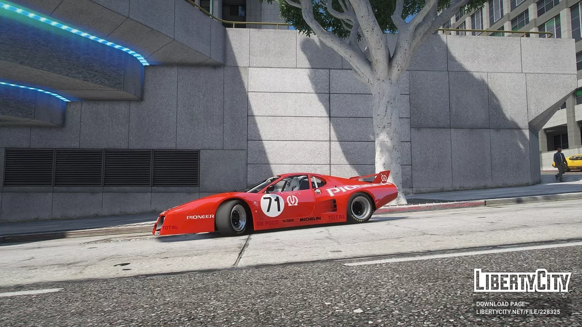 Ferrari 512 BB LM [Add-On] 1.0 / GTA 5