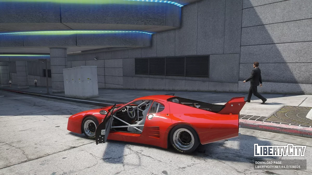 Ferrari 512 BB LM [Add-On] 1.0 / GTA 5