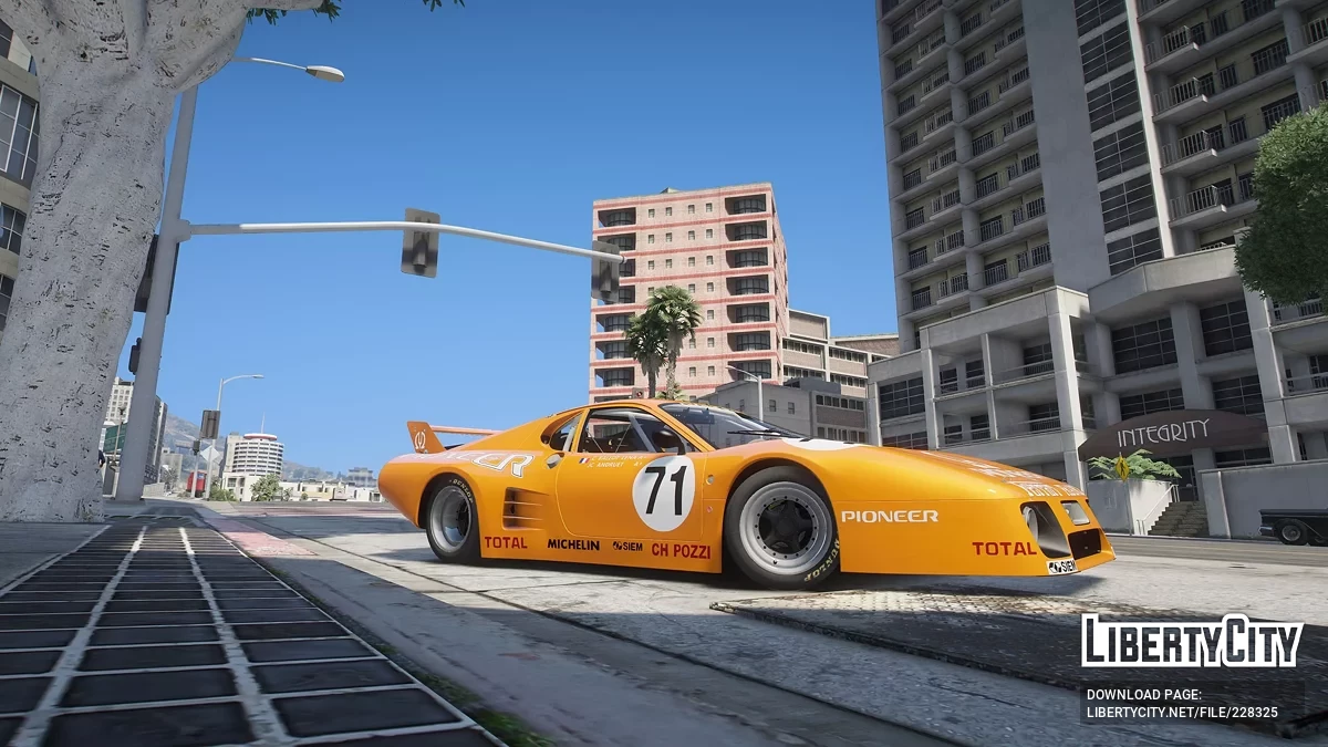 Ferrari 512 BB LM [Add-On] 1.0 / GTA 5