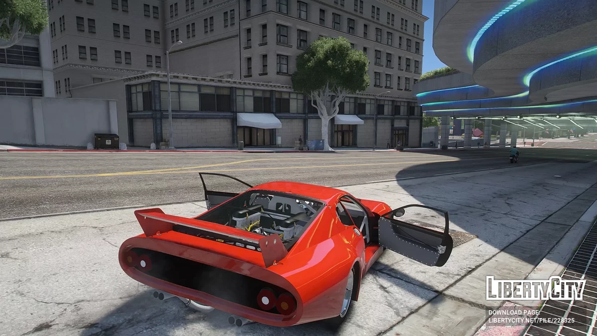 Ferrari 512 BB LM [Add-On] 1.0 / GTA 5