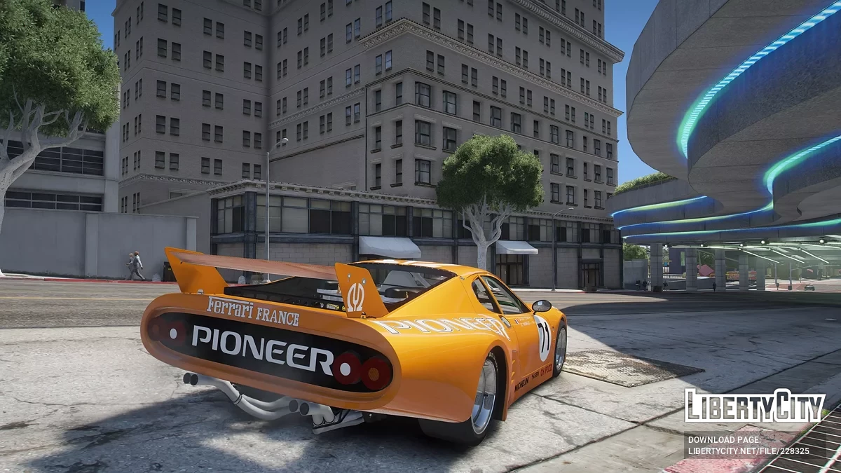 Ferrari 512 BB LM [Add-On] 1.0 / GTA 5