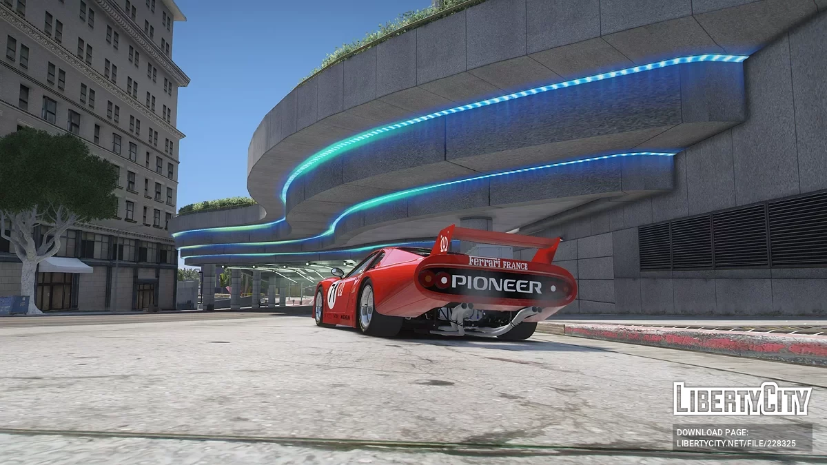 Ferrari 512 BB LM [Add-On] 1.0 / GTA 5