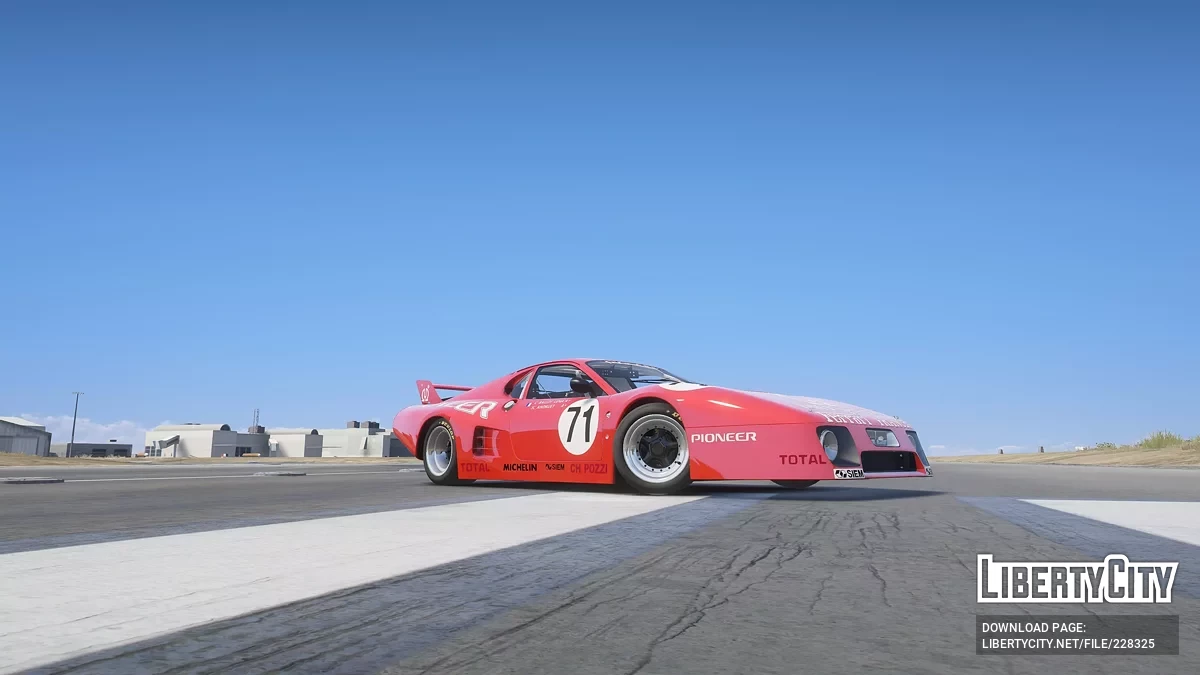 Ferrari 512 BB LM [Add-On] 1.0 / GTA 5