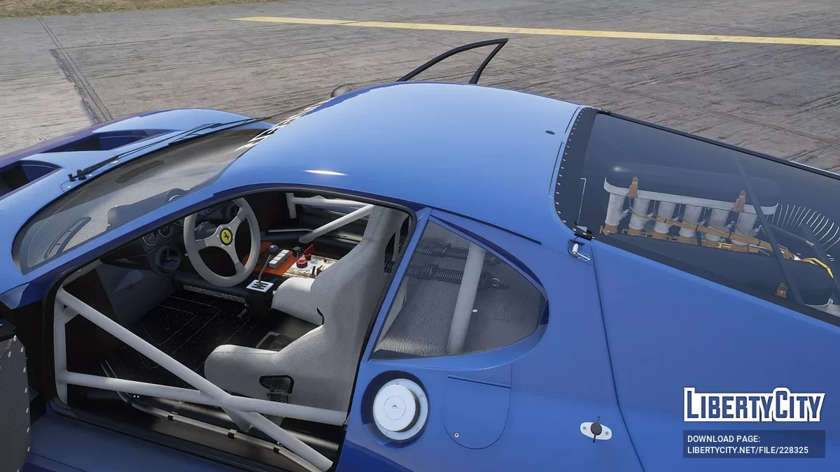 Ferrari 512 BB LM [Add-On] 1.0 / GTA 5