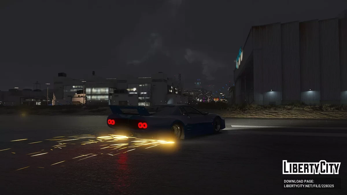 Ferrari 512 BB LM [Add-On] 1.0 / GTA 5