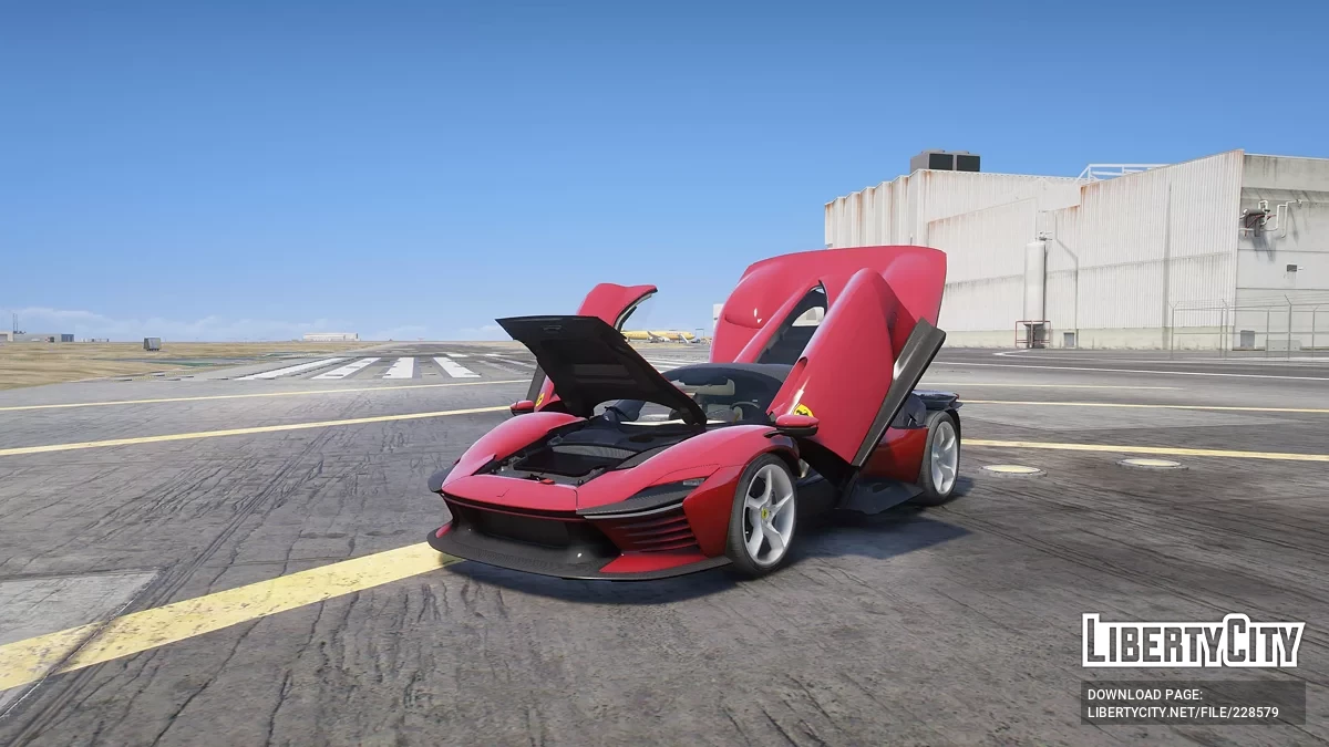Ferrari Daytona SP3 v1.0 / GTA 5