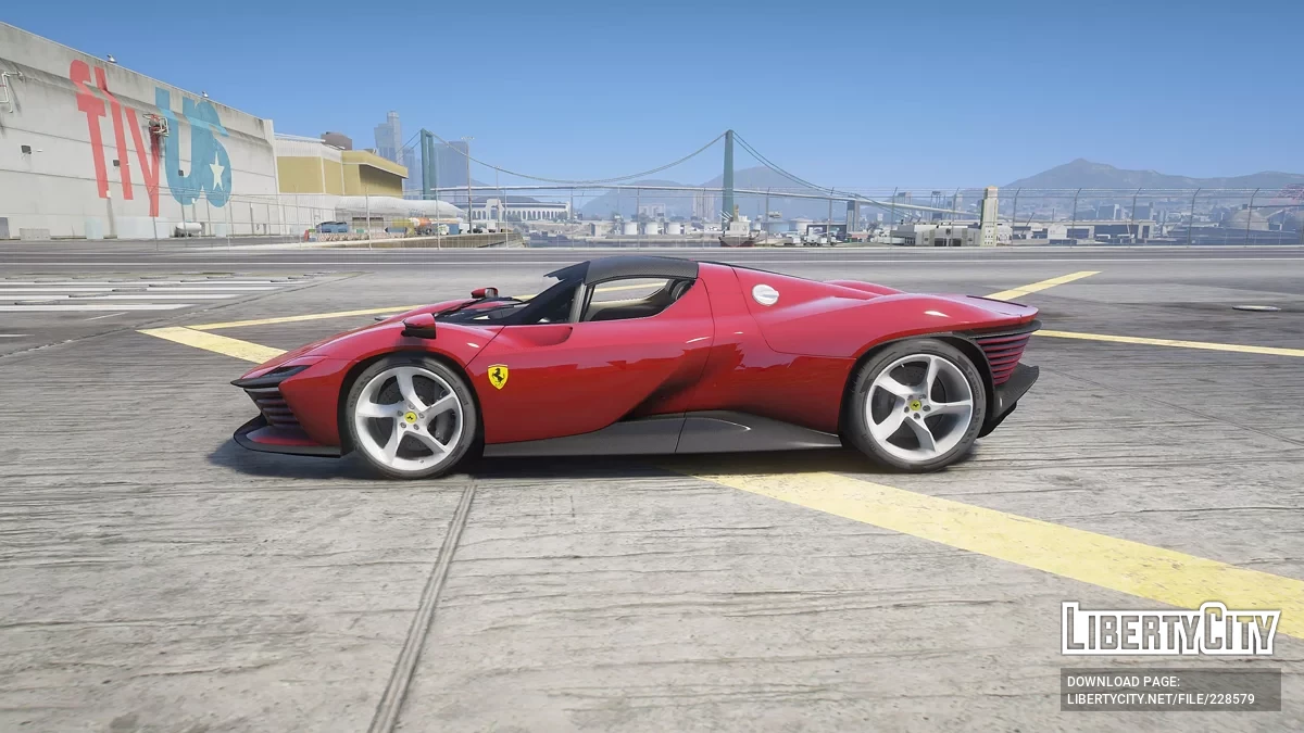 Ferrari Daytona SP3 v1.0 / GTA 5
