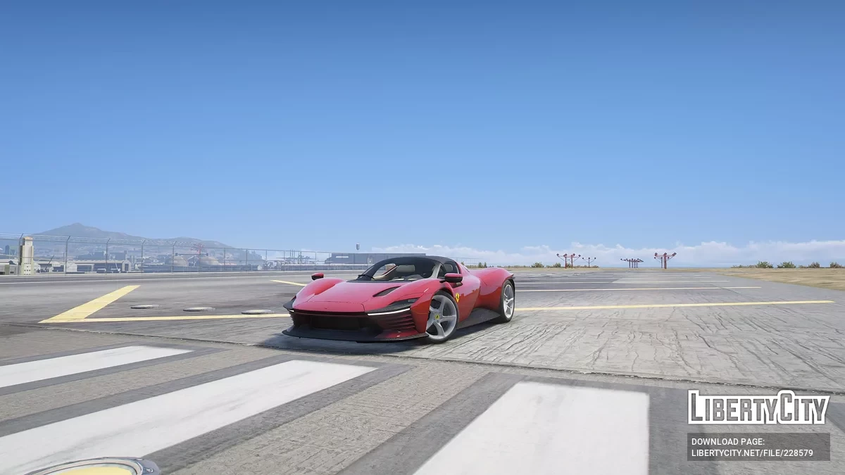 Ferrari Daytona SP3 v1.0 / GTA 5