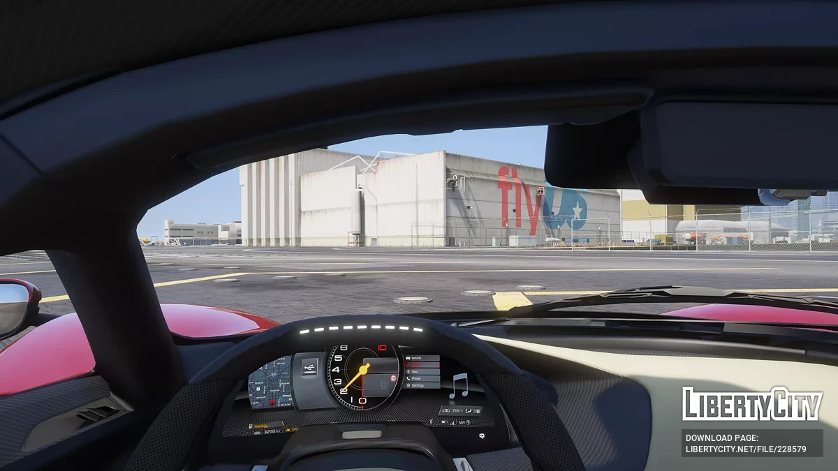 Ferrari Daytona SP3 v1.0 / GTA 5