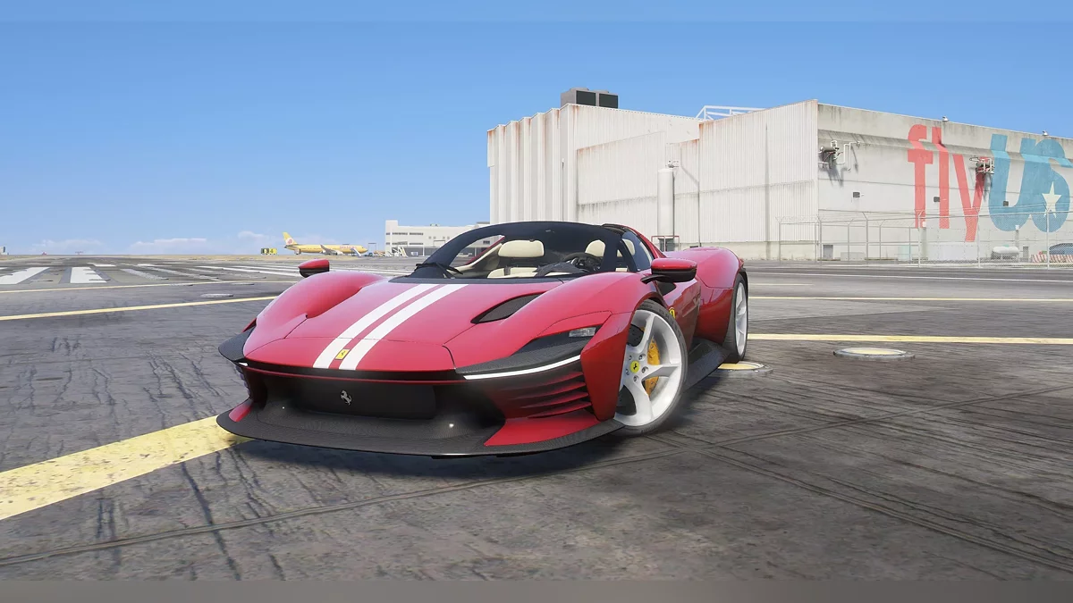Ferrari Daytona SP3 v1.0 / GTA 5