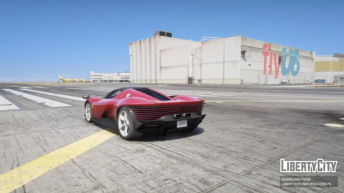 Ferrari Daytona SP3 v1.0 / GTA 5