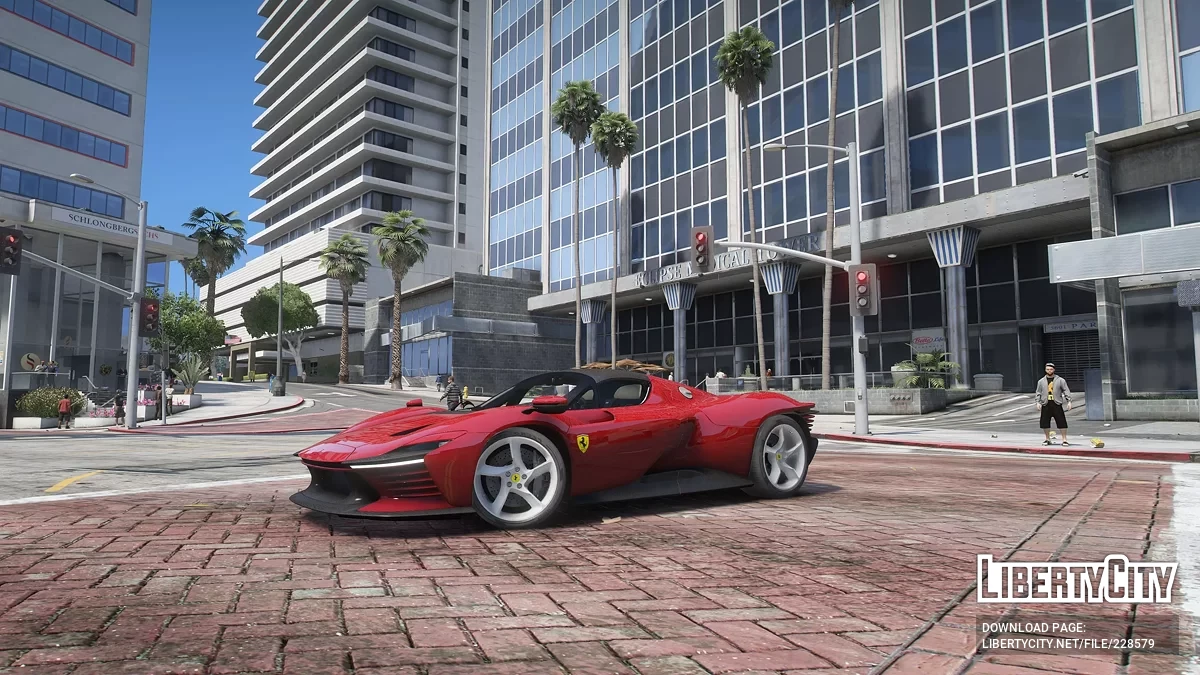 Ferrari Daytona SP3 v1.0 / GTA 5