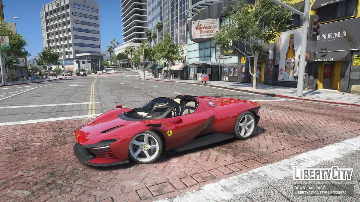 Ferrari Daytona SP3 v1.0 / GTA 5